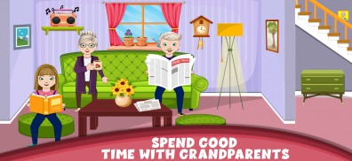 Pretend Town Grandparents Home screenshot 8