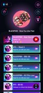 BlinK VS BTS  : Dancing Tiles Hop screenshot 1