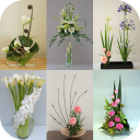 Japanisches Blumenarrangement