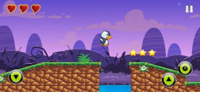 Super Penguin Adventure Escape Final Run screenshot 1