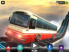 Impossible Sky Bus Driving Simulator Tracks 2018 screenshot 6