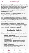 Unicaf Scholarships screenshot 4