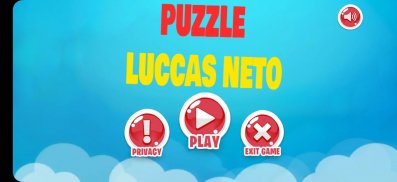 jogo quebra-cabeça luccas neto screenshot 4