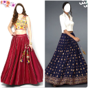 Women Long Skirts Photo Editor