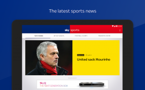 Sky Sports screenshot 8