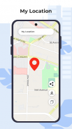 Bản đồ chế độ xem phố: Voice Route Planner screenshot 0