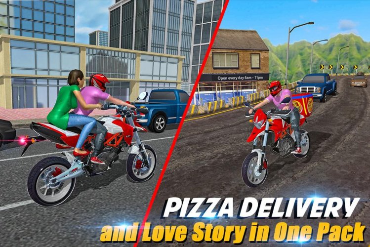 80 Collections Pizza Bike Mod Apk Best