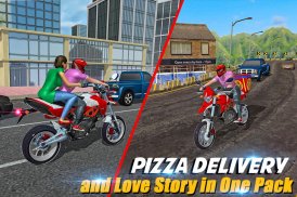 entregador de pizza moto screenshot 13
