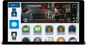 KgTv Player - IPTV Player screenshot 20