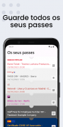 Passbook Móvil | leitor passes screenshot 0