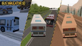 Bus Simulator 3D screenshot 2