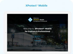 XProtect® Mobile Express & Pro screenshot 13