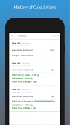 Metal Weight Calculator - Metallo screenshot 8