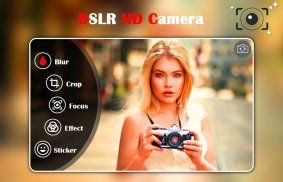 DSLR HD Camera : 4K HD Ultra Camera screenshot 4