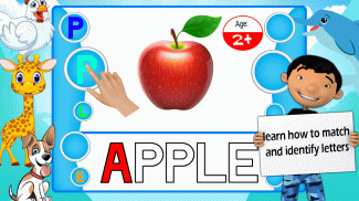 Kids Alphabet Letters Matching screenshot 0