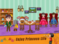 Princess Castle Life Doll Game screenshot 1