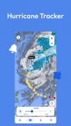 Radars et alertes météorologiques RainViewer screenshot 1