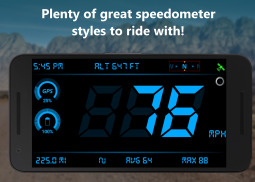 Speedometer & Odometer - TripMaster Car and Bike screenshot 14