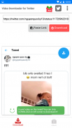Video Downloader for Twitter screenshot 0