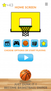 Basketball Swipe Star Sniper | Simulator Game screenshot 8