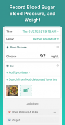 シンクヘルスー血糖値・血圧・体重・食事・運動・服薬を一括管理 screenshot 4
