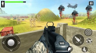 FPS Commando One Man Army - Online Shooting Games screenshot 1