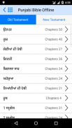 Punjabi Bible Offline screenshot 1