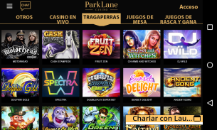 Parklane Casino screenshot 1