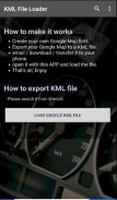 KML Aide - Google Navi / Waze screenshot 1