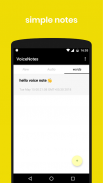 Voice Notes screenshot 1