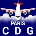 Charles De Gaulle Airport Icon