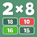 Kostenlose Multiplikationstabellenspiele Icon