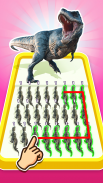 Dino Merge Master Animal Fight screenshot 6