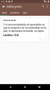 La Biblia en español screenshot 3