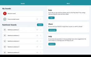 Rainforest Sounds screenshot 7