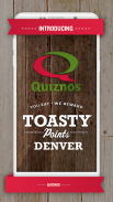 Quiznos Toasty Points screenshot 0