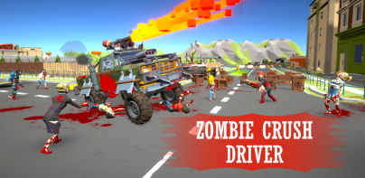 Zombie Cars Crush: Driver Game