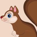 Flappy Squirrel and friends Icon