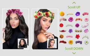 Flower Crown Selfie Camera 🌸 Photo Editor Filters screenshot 8