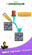 Happy Crow - Fill the Glass by Draw Lines screenshot 6