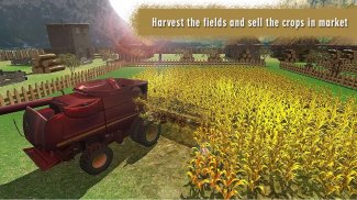 Farming Simulator 18:Tractor Tractor Granjero Real screenshot 0