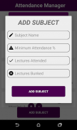 Attendance Manager screenshot 3