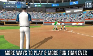 Real Baseball Pro Game - Homerun King screenshot 3