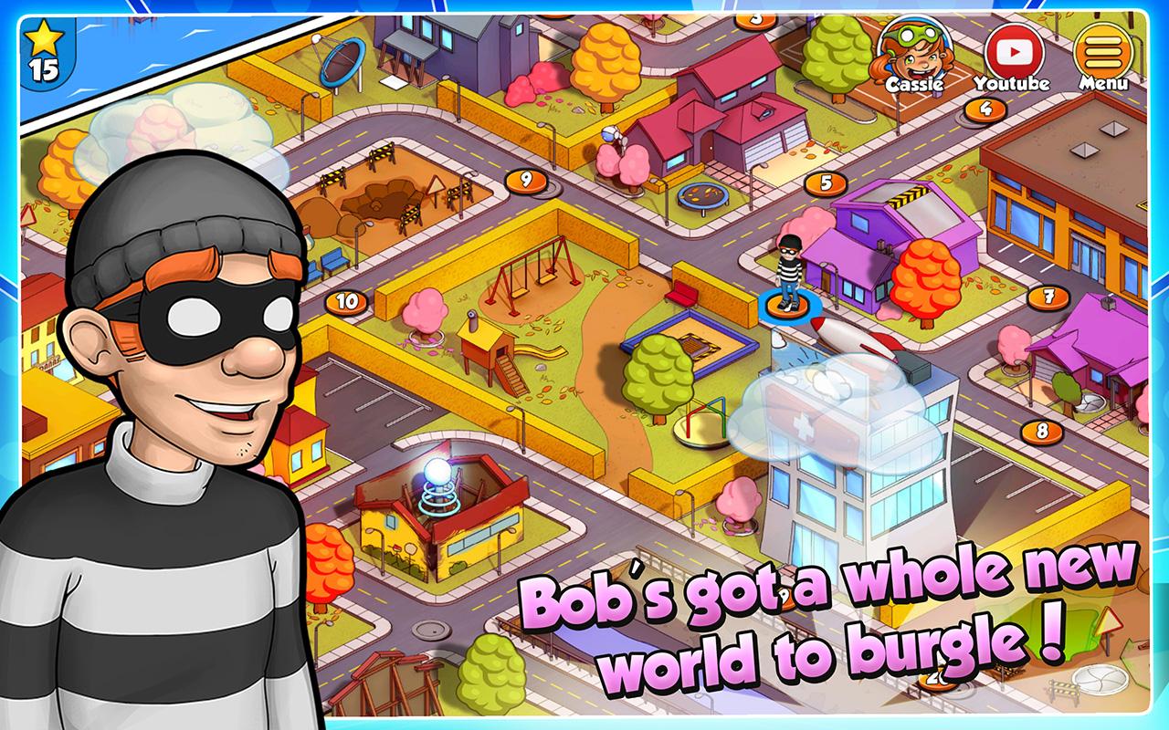 Robbery Bob 2 - Загрузить APK для Android | Aptoide