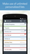 MyGrocery: Shared Grocery List screenshot 3