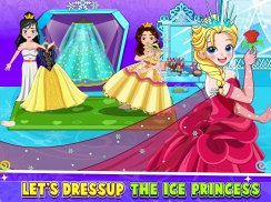 Мини Городок : лед принцесса Земля screenshot 6