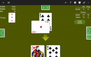29 Card Game - Expert AI screenshot 8