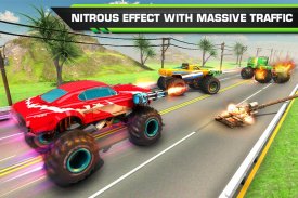 Monster Truck Racing Game screenshot 0