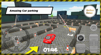 Nyata Parkir Sports Car screenshot 2