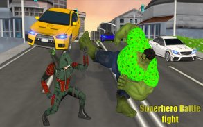 Green Arrow Superhero Game: Archery Assassin Hero screenshot 4